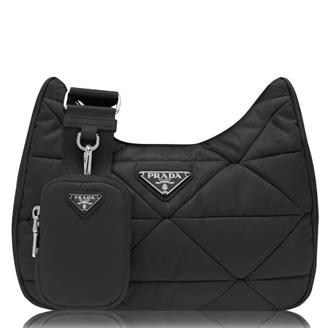 prada greca quilted nylon small shoulder bag|prada nylon backpacks.